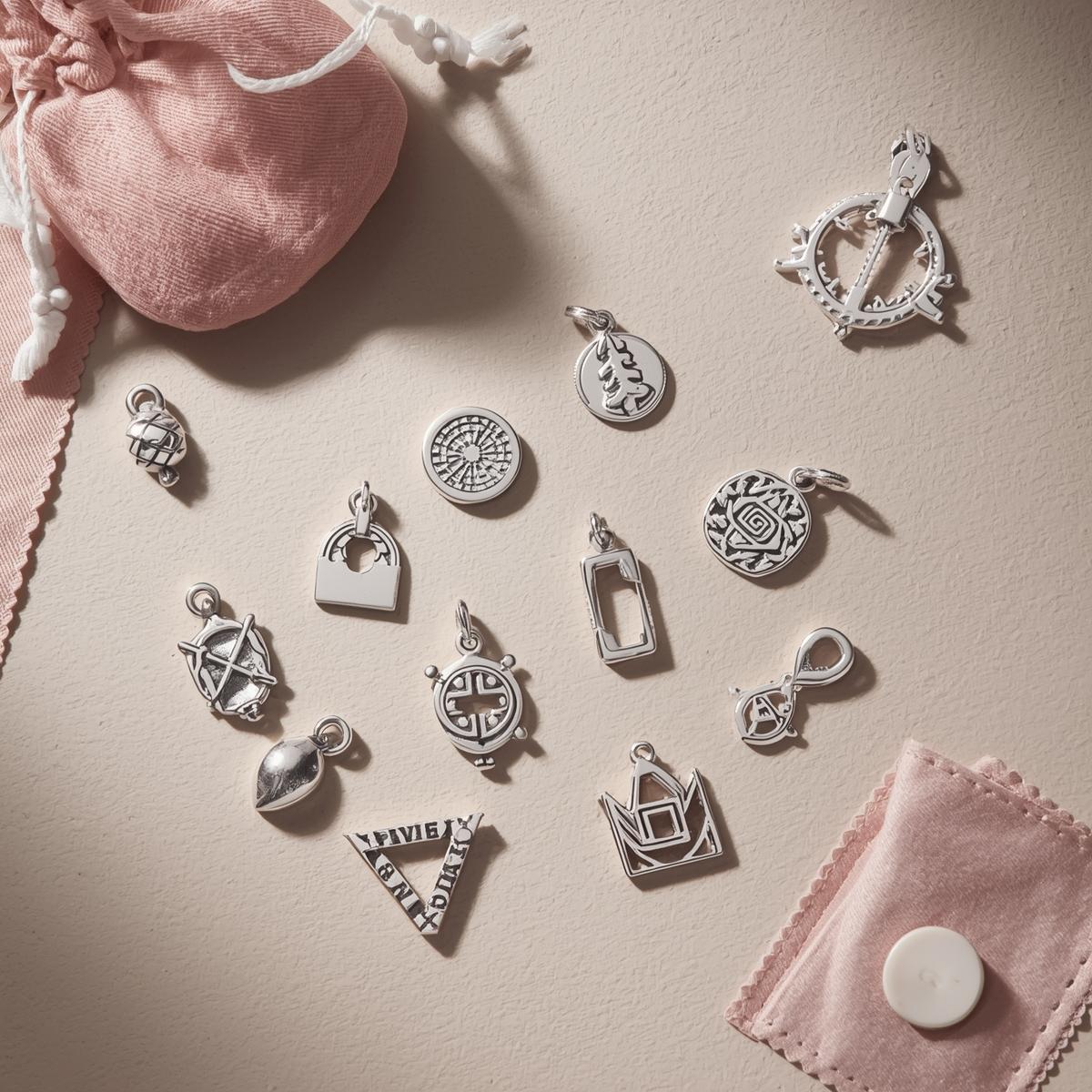 Branded Charms