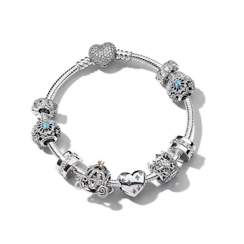 Exclusive Sterling Silver Zircon Bracelet Collection