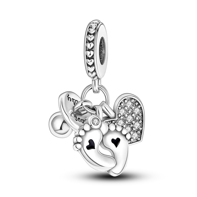 Sterling Silver Charm Bracelet Fine Collection Limited