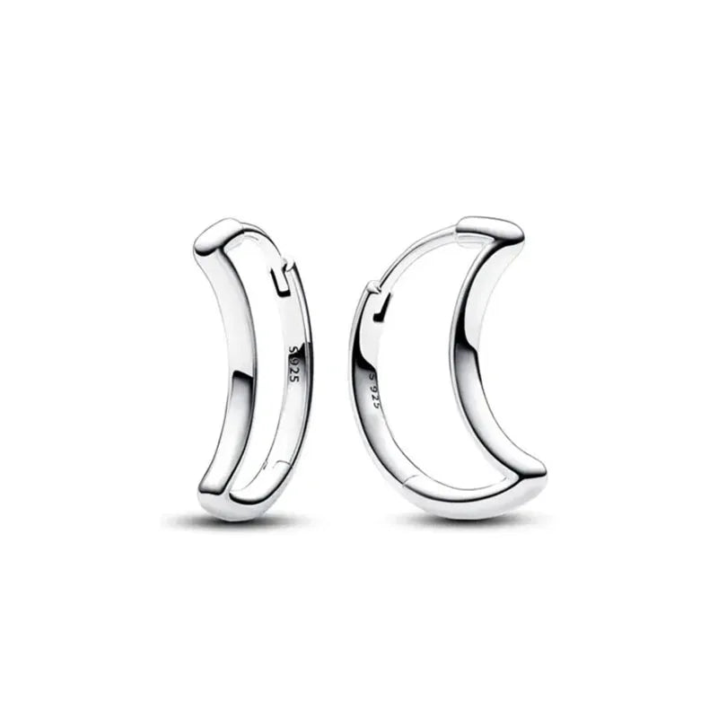 Sterling Silver Zircon Stud Earrings Exclusive Collection