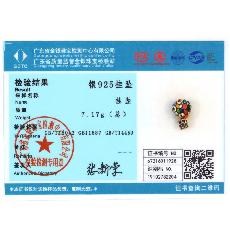 Bracelet Charm Silver Fine Collection Limited Edition