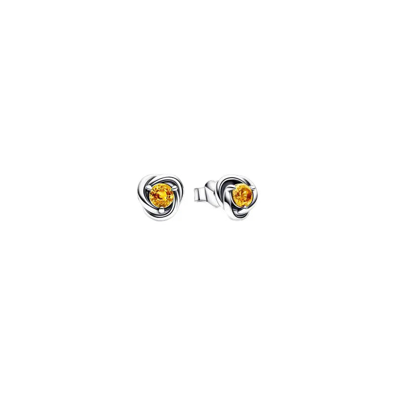 Fine Silver Earrings From The L050 Collection Oval Bead