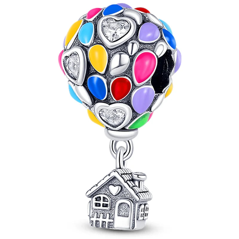 Charmhub Silver Bracelet Charm Signature Collection