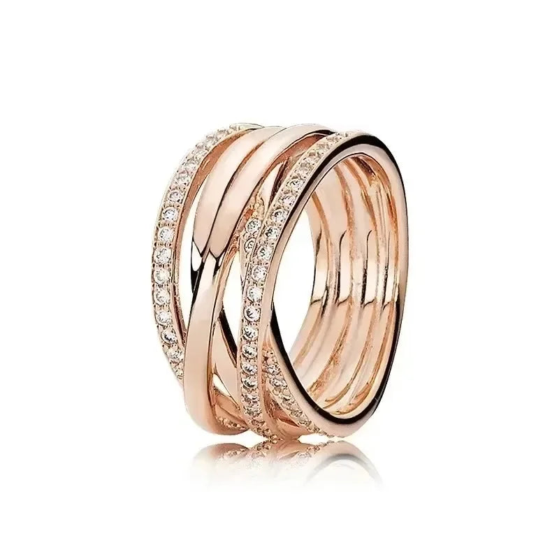 Sterling Silver Ring Zircon Collection Exclusive Edition