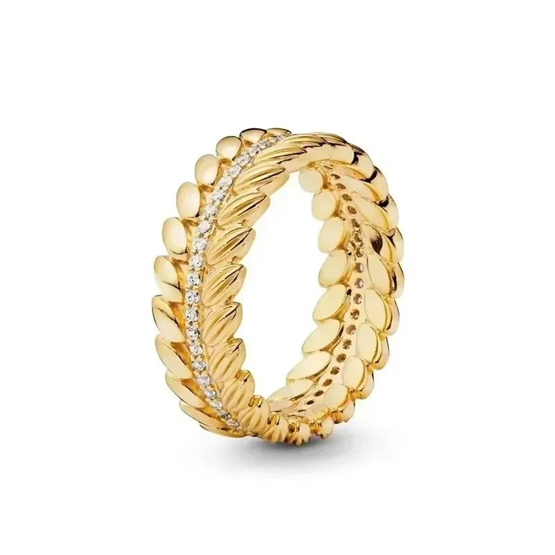 Sterling Silver Ring 925 Zircon Timeless Luxury Collection