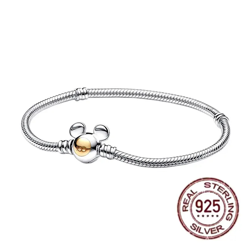 Bracelet, Sterling Silver 925 MINISOC Zircon Exclusive