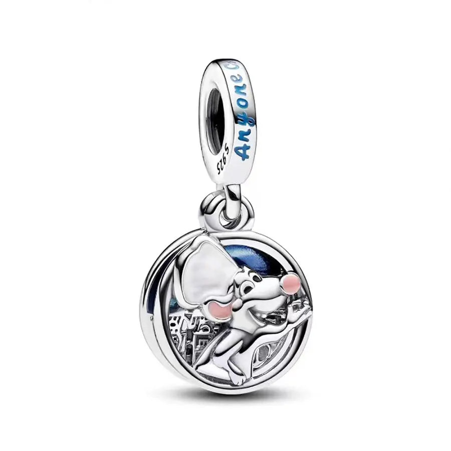 Sterling Silver Teardrop Bracelet Charm Limited Edition
