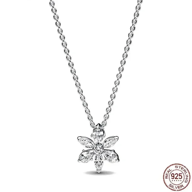 Sterling Silver Pendant Necklace Fine Collection Exclusive