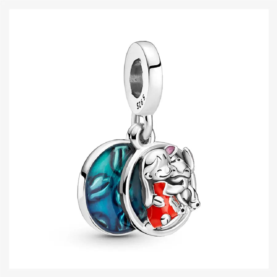 Miniso Limited 925 Sterling Teardrop Zircon Charm Bracelet