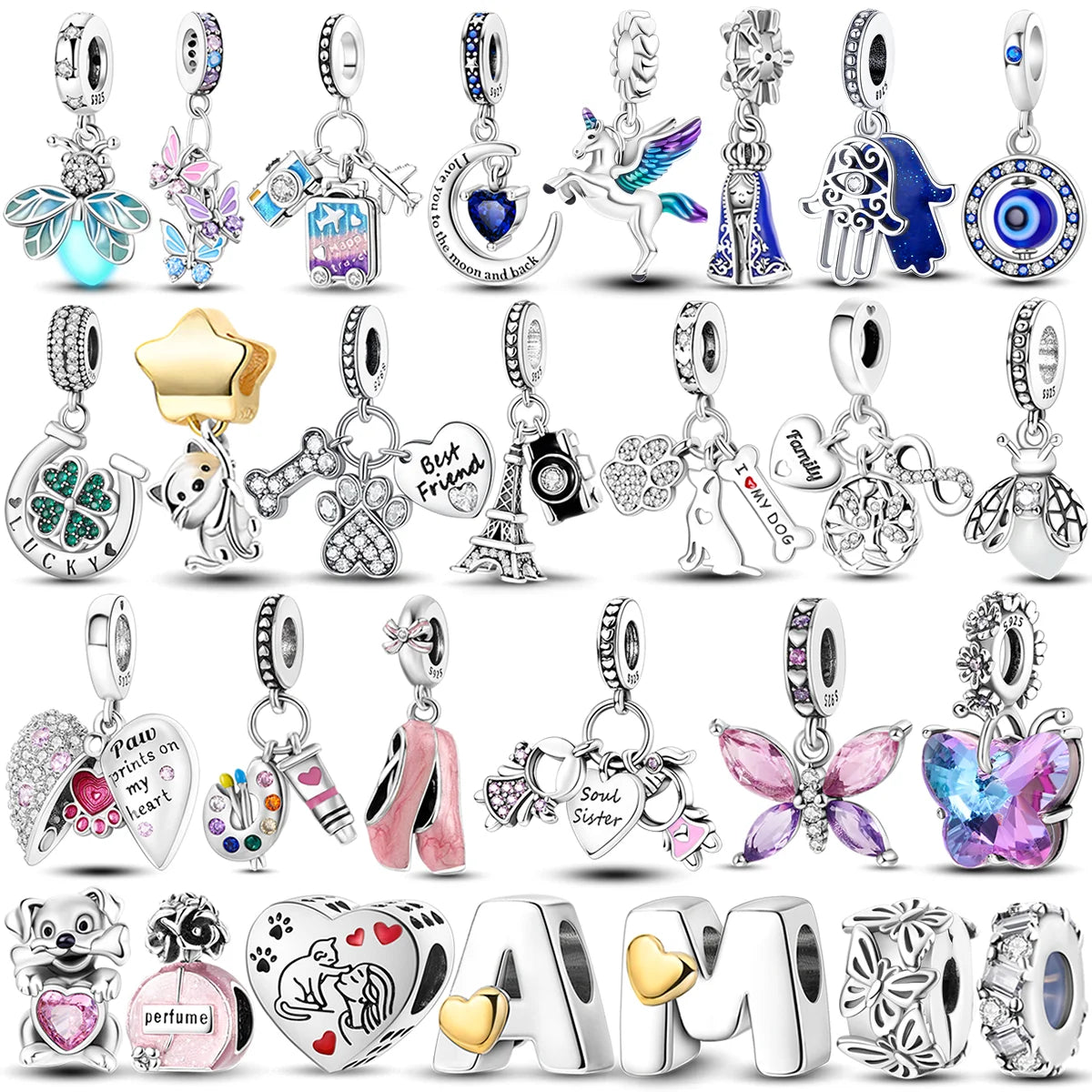 Silver Bracelet Charm Charmhub Fine Collection Exclusive