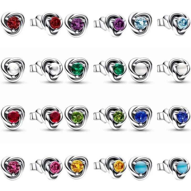 Sterling Silver Oval Bead Earrings L050 Collection Limited