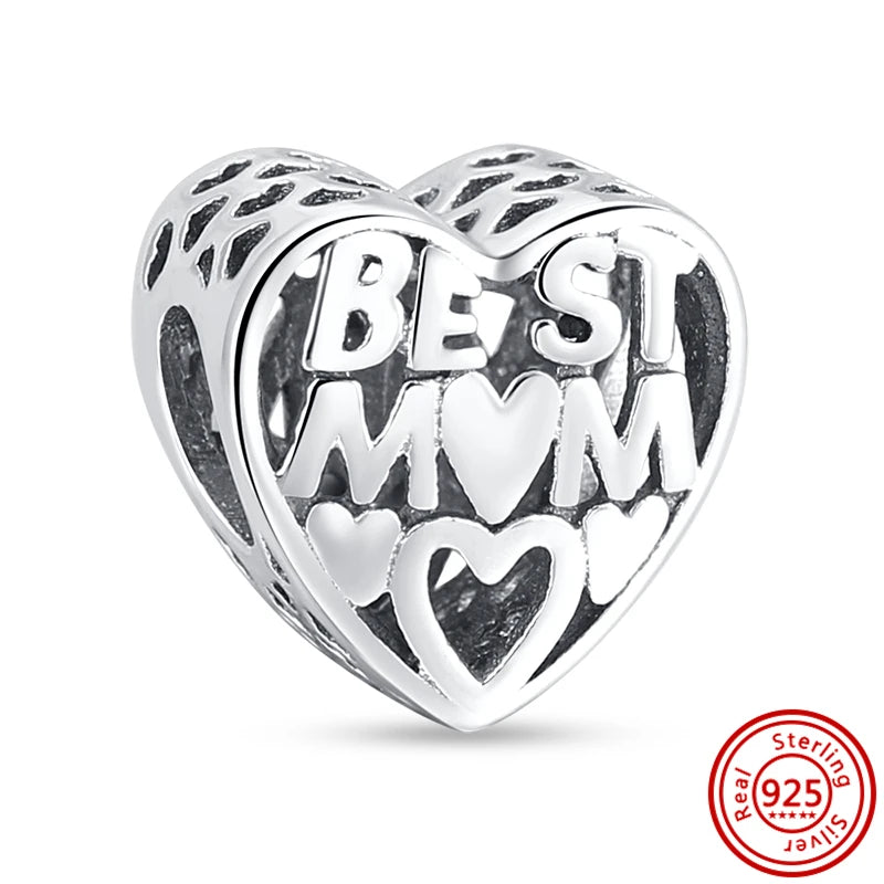 Silver Bracelet Charm