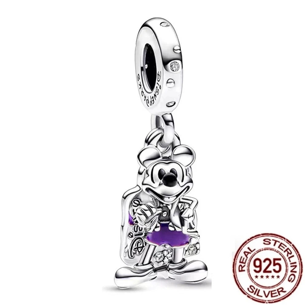 Sterling Silver Teardrop Charm Bracelet Zircon Exclusive