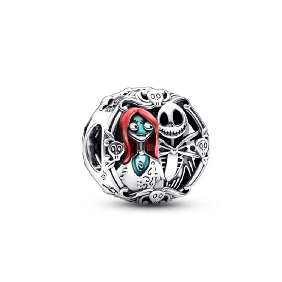 Miniso Sterling Silver Teardrop Charm Bead Signature