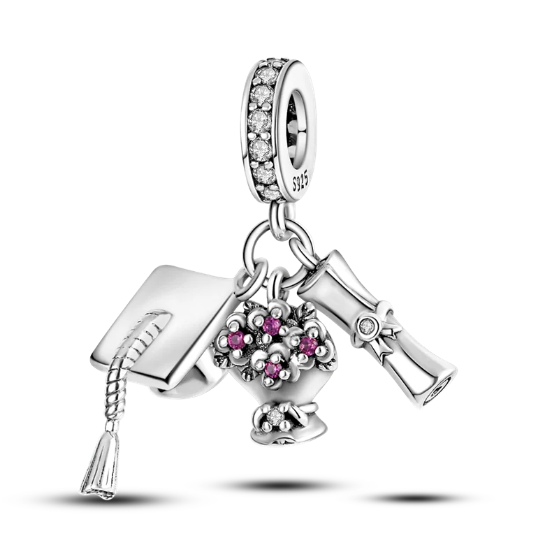Charmhub Silver Bracelet Charm Luxe Collection Exclusive