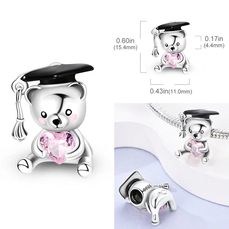 Sterling Silver Charm Bracelet Exclusive Collection