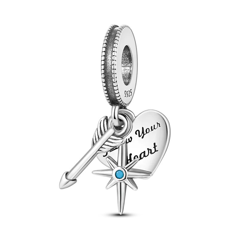 Sterling Silver Charm Bracelet Fine Collection Exclusive