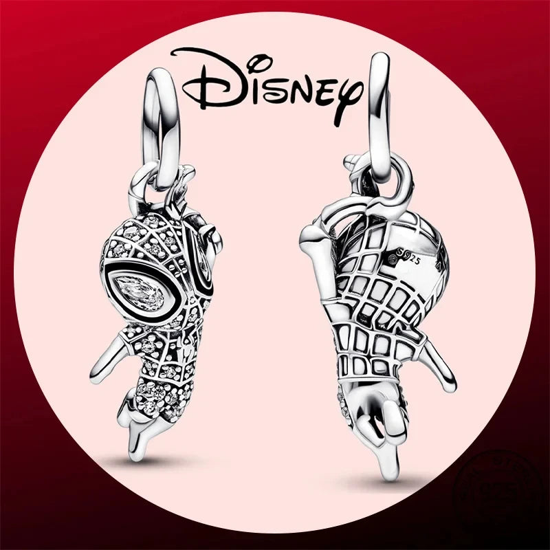 Minisoc Silver Teardrop Zircon Charm Bead Exclusive