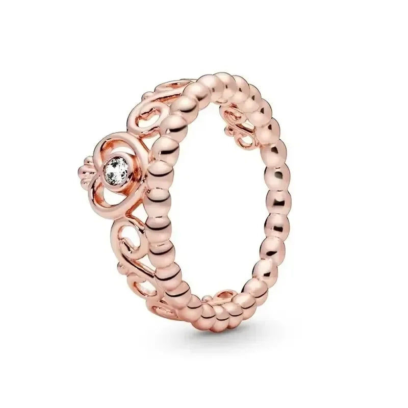 Sterling Silver Zircon Ring, 925 Collection Exclusive