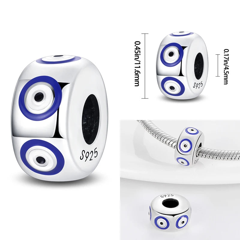 Silver Bracelet Charm