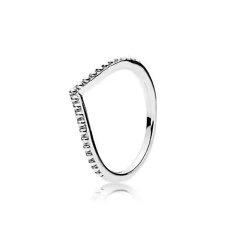 Ring 925 Sterling Silver Zircon Limited Edition Elite