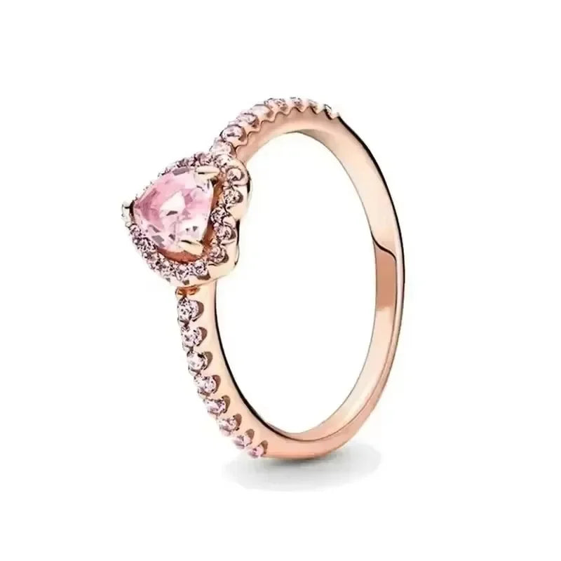 Sterling Silver Zircon Ring 925 Exclusive Limited Edition