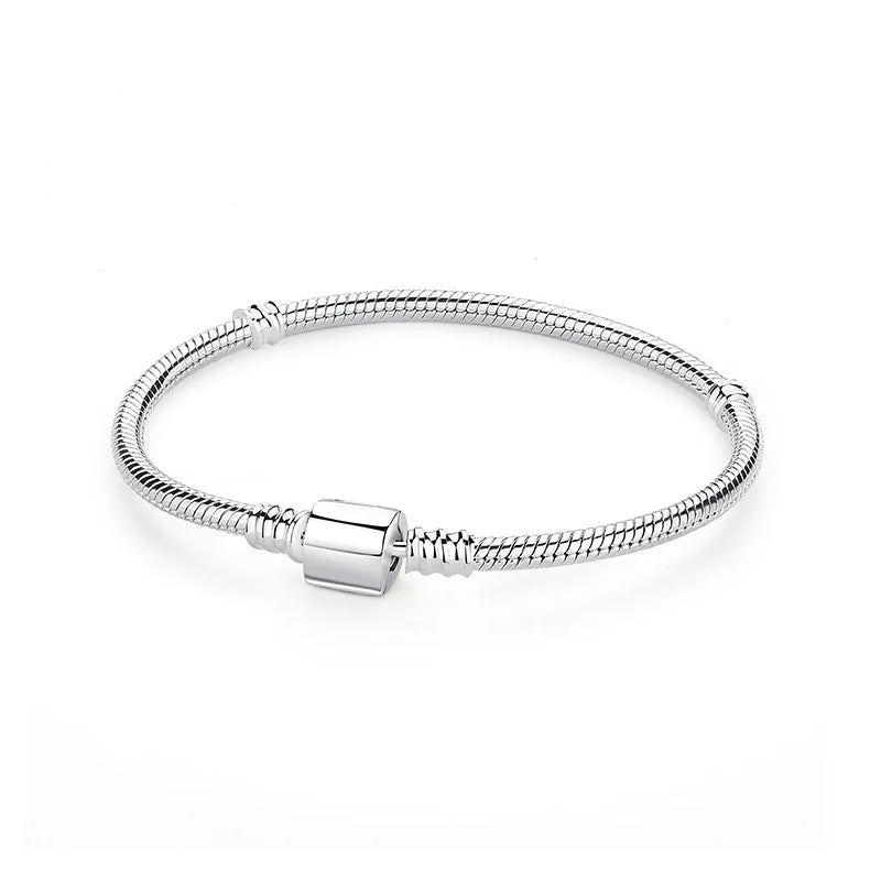 Sterling Silver Charm Bracelet Panda Collection Exclusive