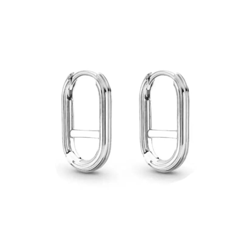 Sterling Silver Zircon Stud Earrings Limited Edition
