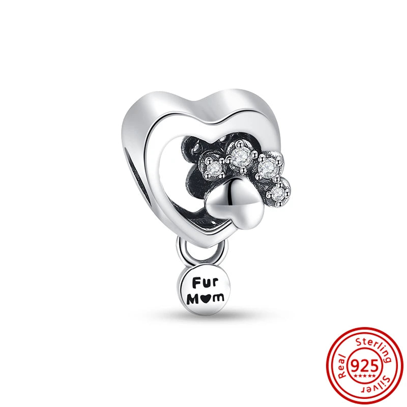 Silver Bracelet Charm