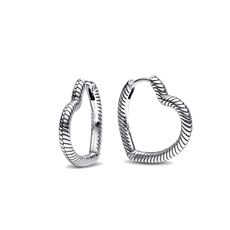 Sterling Silver Zircon Stud Earrings, Exclusive Edition