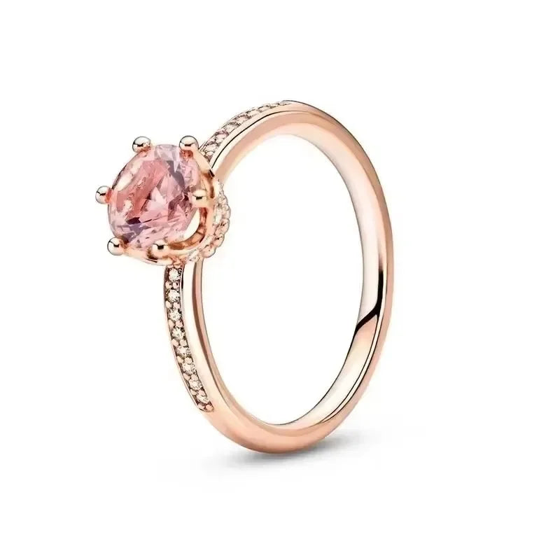Ring, Sterling Silver 925 Zircon, Exclusive Edition