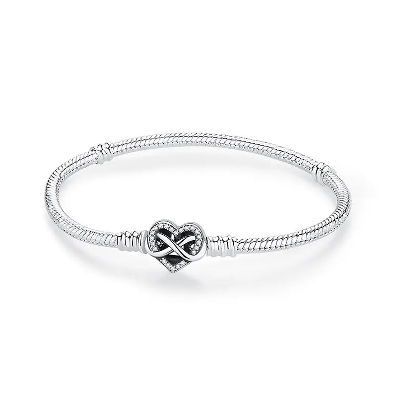 Sterling Silver Charm Bracelet Sam Panda Exclusive