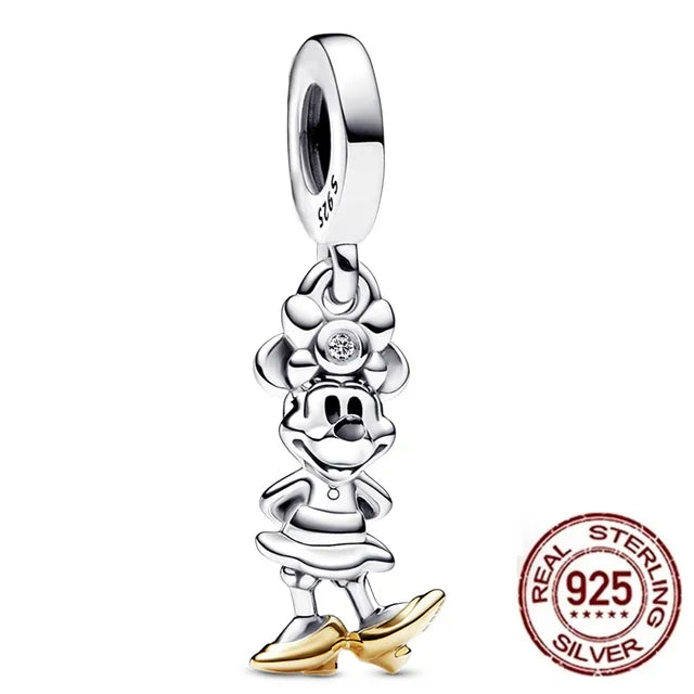 MINISO Sterling Silver Teardrop Zircon Charm Limited