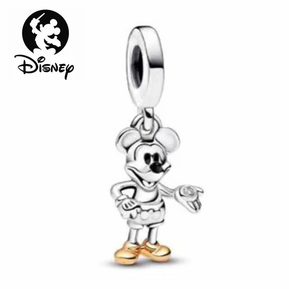 Minisoc Silver Bracelet Bead Charm Zircon Collection Elite