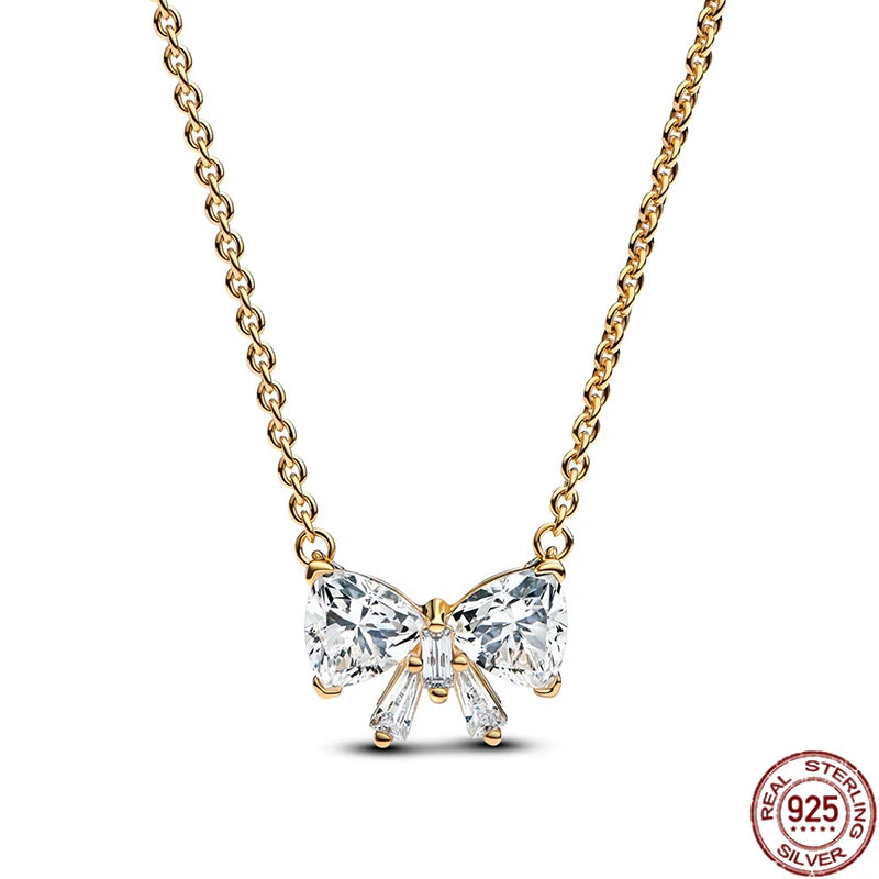 Silver Pendant Necklace, Gaia Collection Snake Chain Elite