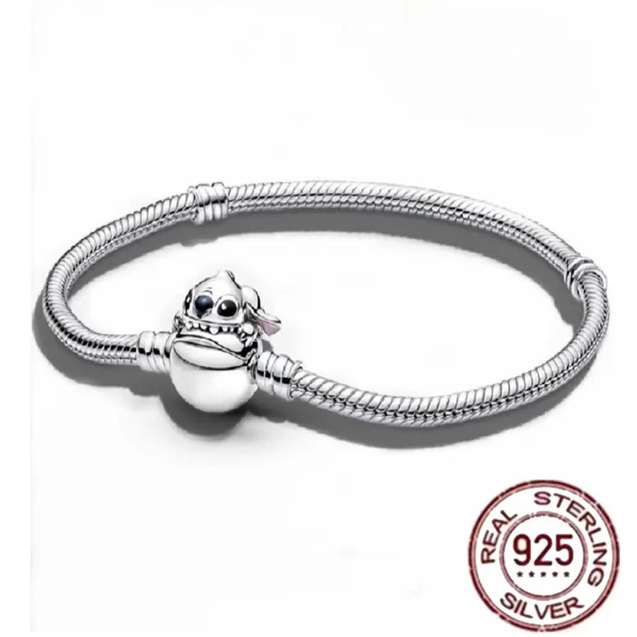 Sterling Silver Bracelet Zircon Collection Elite Women