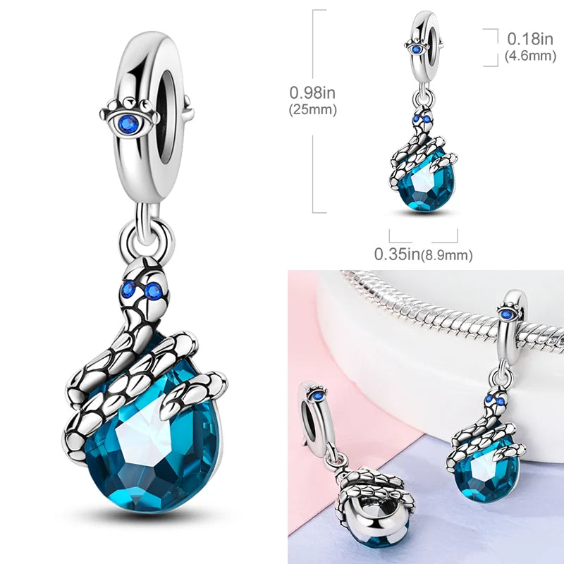 Fine Sterling Silver Bracelet Charm Exclusive Edition