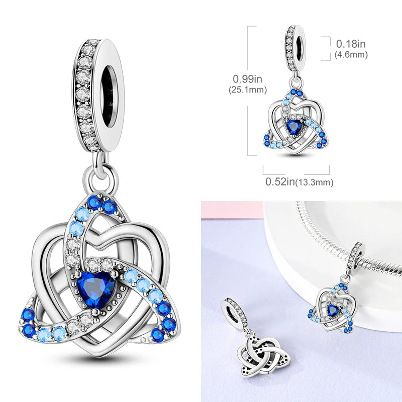 Silver Bracelet Charm