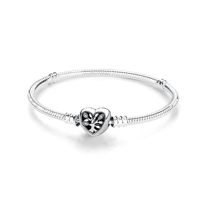 Sterling Silver Charm Bracelet Signature Collection