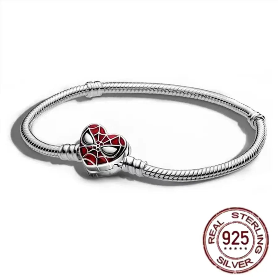 Sterling Silver 925 Zircon Charm Bracelet Exclusive