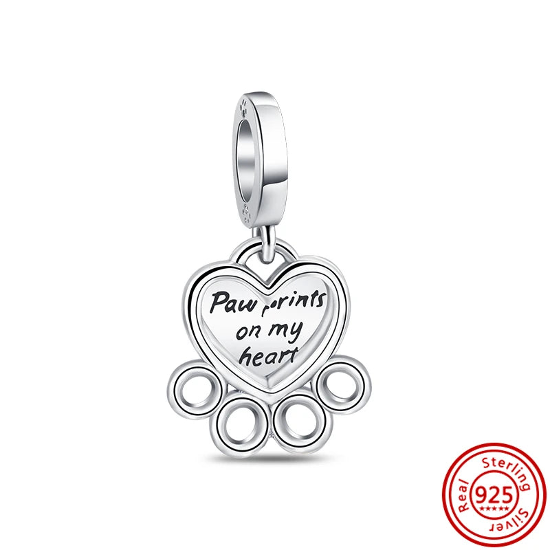 Silver Bracelet Charm