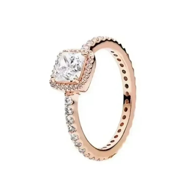 Sterling Silver Ring NBSAMENG Fine Collection Zircon