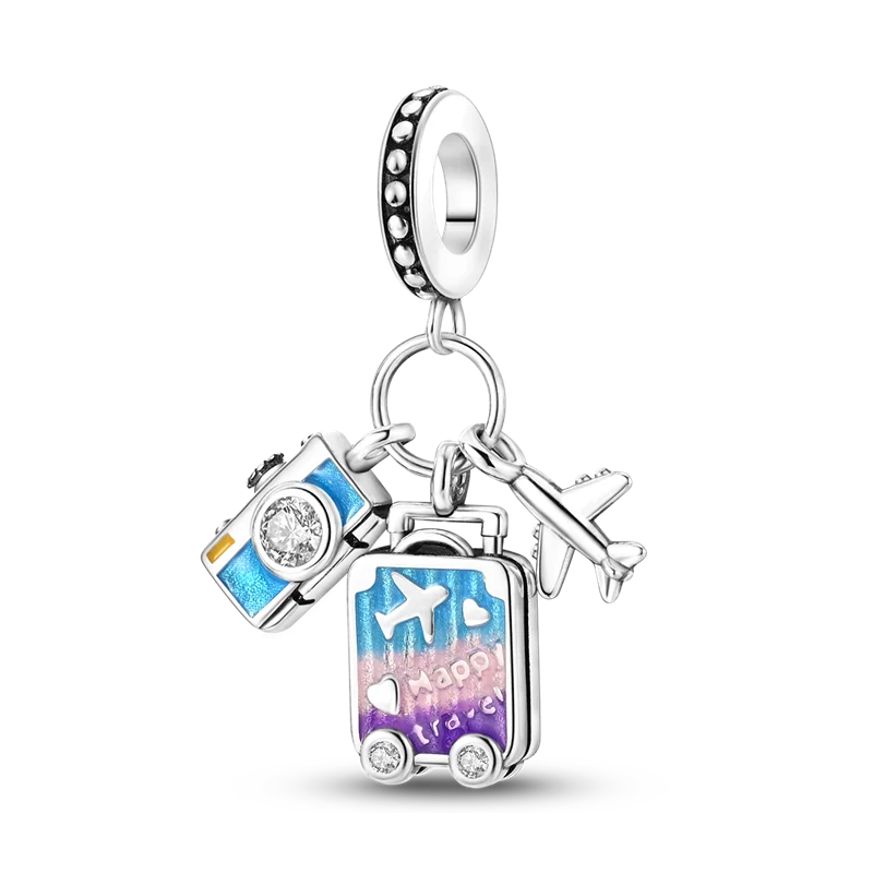 Sterling Silver Bracelet Charm, Elite Jewelry Collection