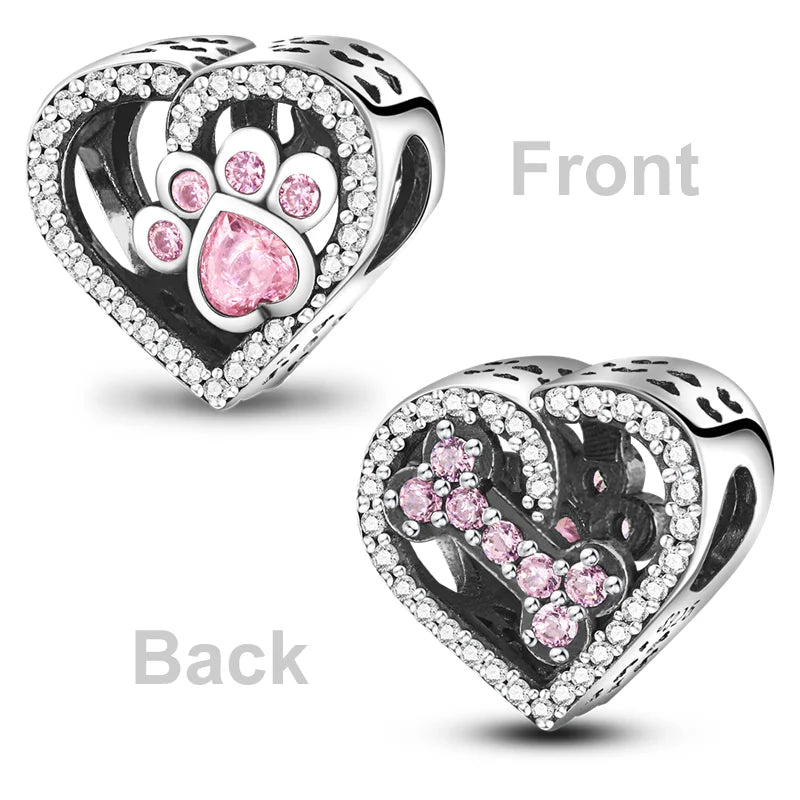 Sterling Silver Bracelet Charm Signature Collection