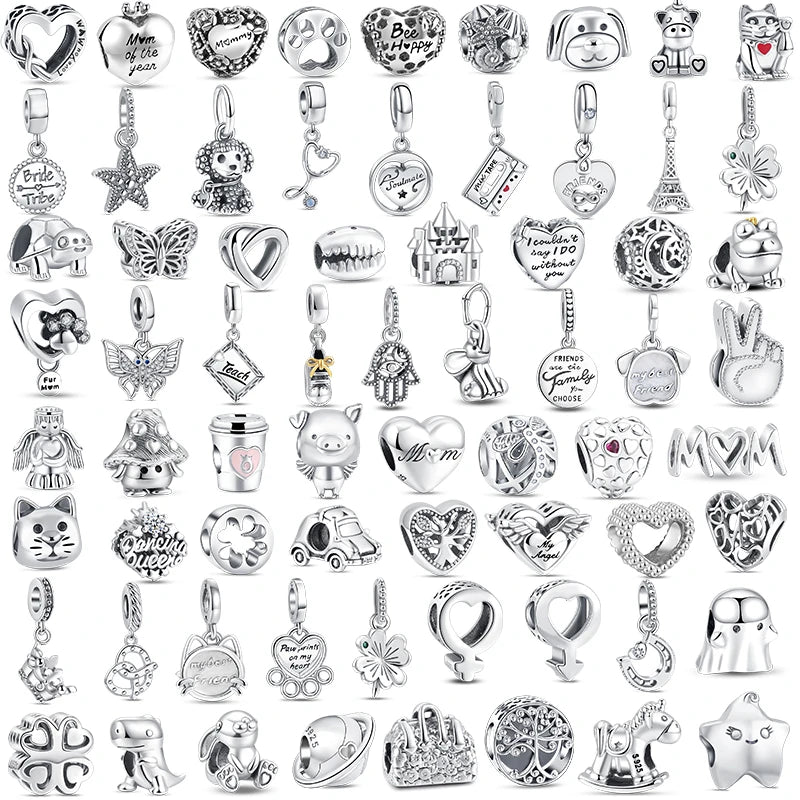Silver Bracelet Charm