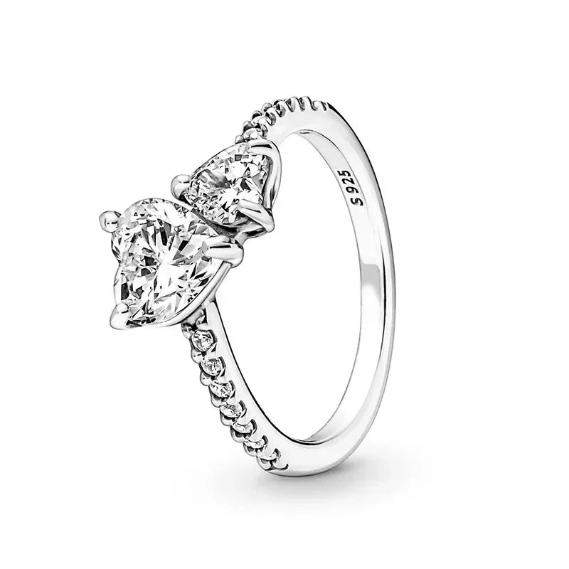 Sterling Silver Ring, Zircon Accent, 925 Collection Limited