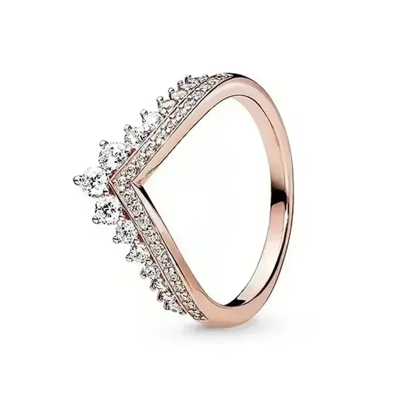 Sterling Silver Ring With Zircon 925 Exclusive Edition
