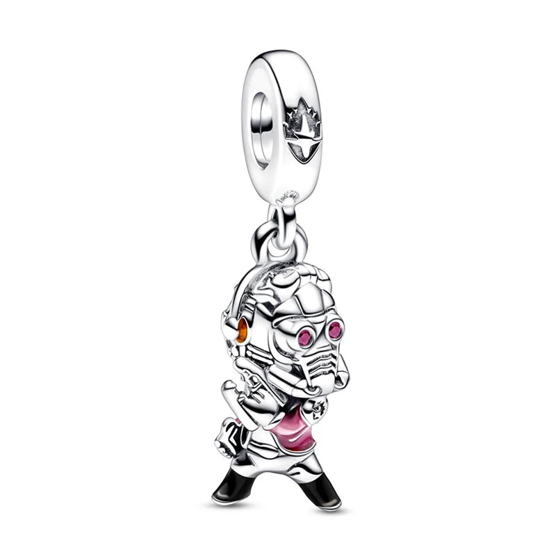 Miniso 925 Sterling Silver Teardrop Zircon Charm Exclusive