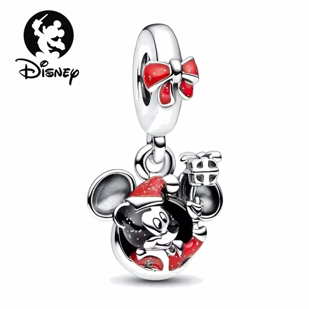 Minisoc Pandora Sterling Silver Zircon Bracelet Charm