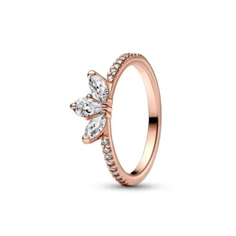 Sterling Silver Ring Minisoc Zircon Collection Exclusive